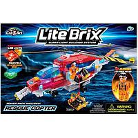 Lite Brix Girls LB35822 Лайт Брикс Служба спасения Вертолет