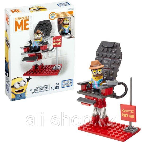 Mattel Mega Bloks DMV29 Мега Блокс Миньоны: игровые наборы, серия III - фото 3 - id-p113512918