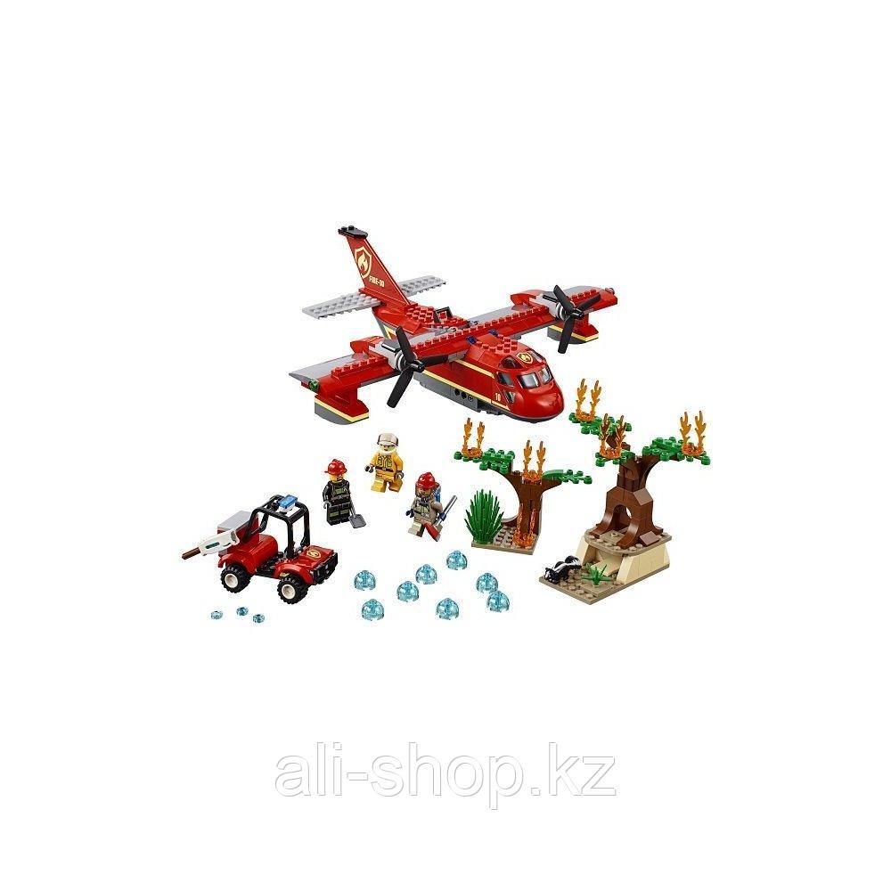 Lego City 60217 Конструктор Лего Город Пожарные: Пожарный самолёт - фото 2 - id-p113512009