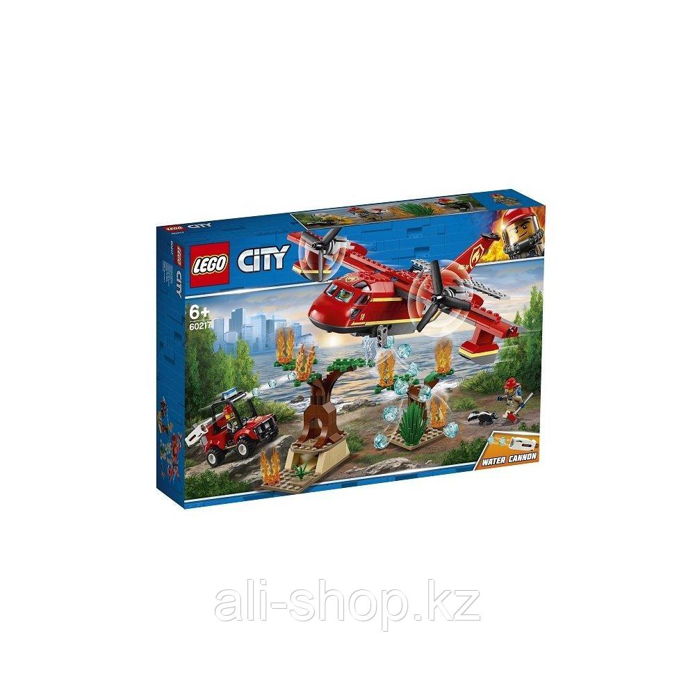 Lego City 60217 Конструктор Лего Город Пожарные: Пожарный самолёт - фото 3 - id-p113512009