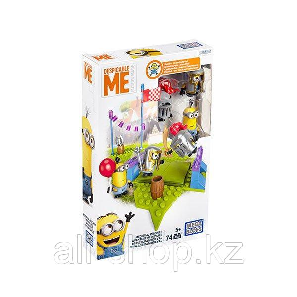 Mattel Mega Bloks DPG69 Мега Блокс Миньоны: фигурки персонажей - фото 5 - id-p113512921