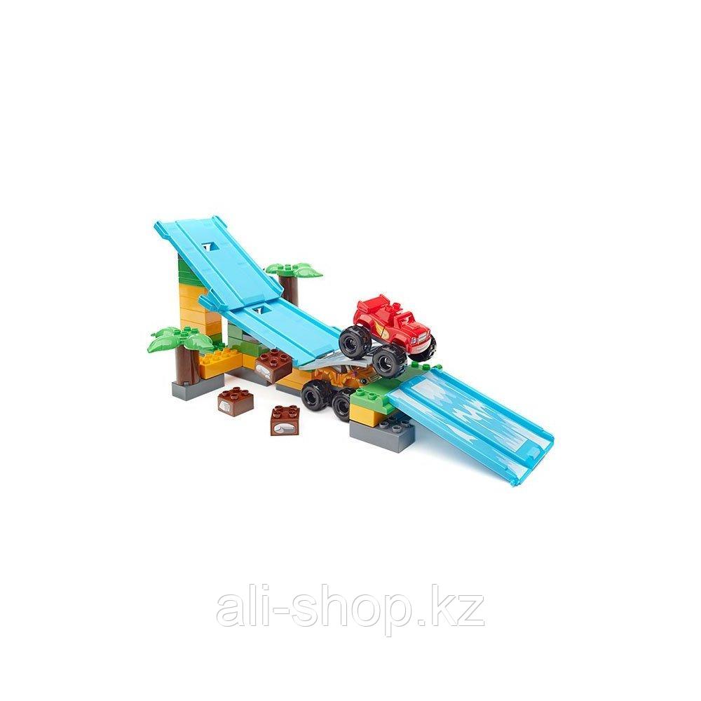 Mattel Mega Bloks DPH78 Мега Блокс Вспыш: гонки в джунглях - фото 2 - id-p113512922