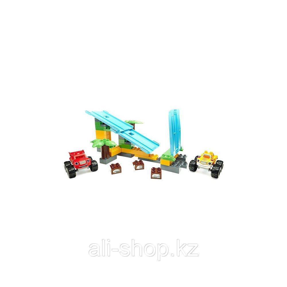 Mattel Mega Bloks DPH78 Мега Блокс Вспыш: гонки в джунглях - фото 3 - id-p113512922