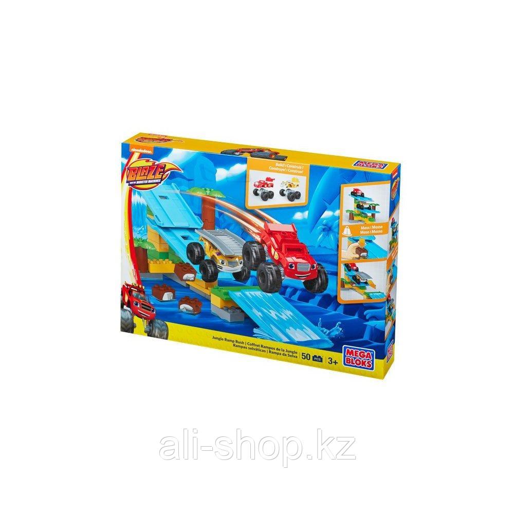 Mattel Mega Bloks DPH78 Мега Блокс Вспыш: гонки в джунглях - фото 5 - id-p113512922