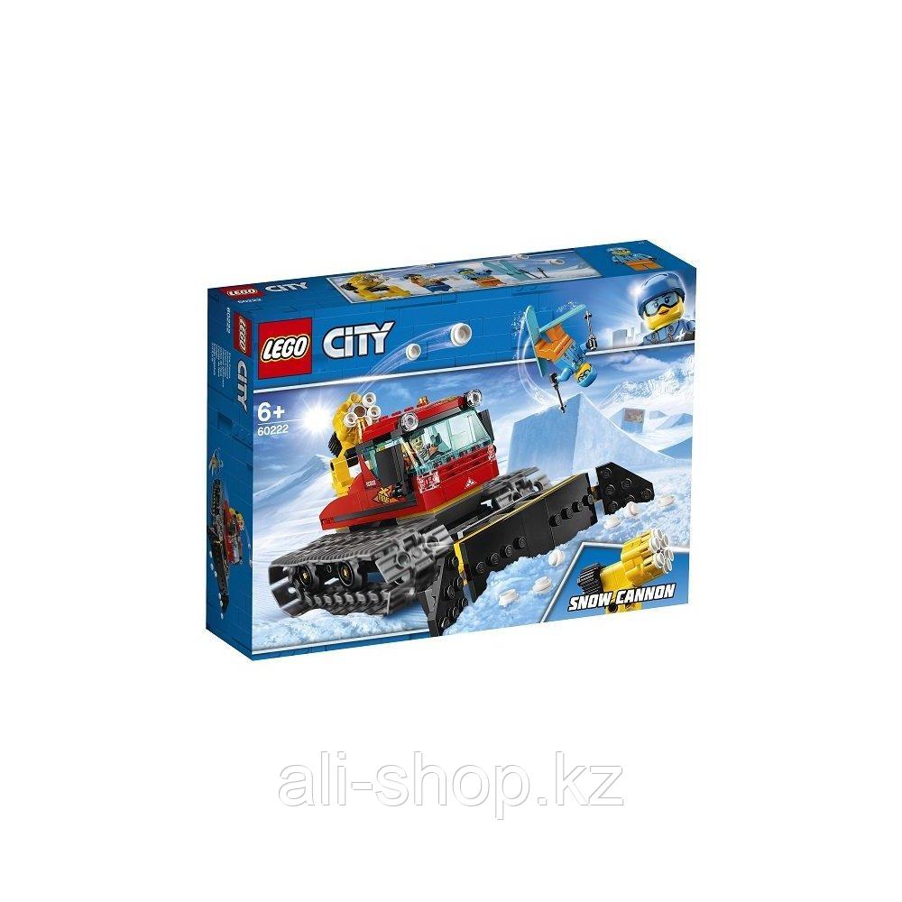 Lego City 60222 Конструктор Лего Город Транспорт: Снегоуборочная машина - фото 4 - id-p113512014
