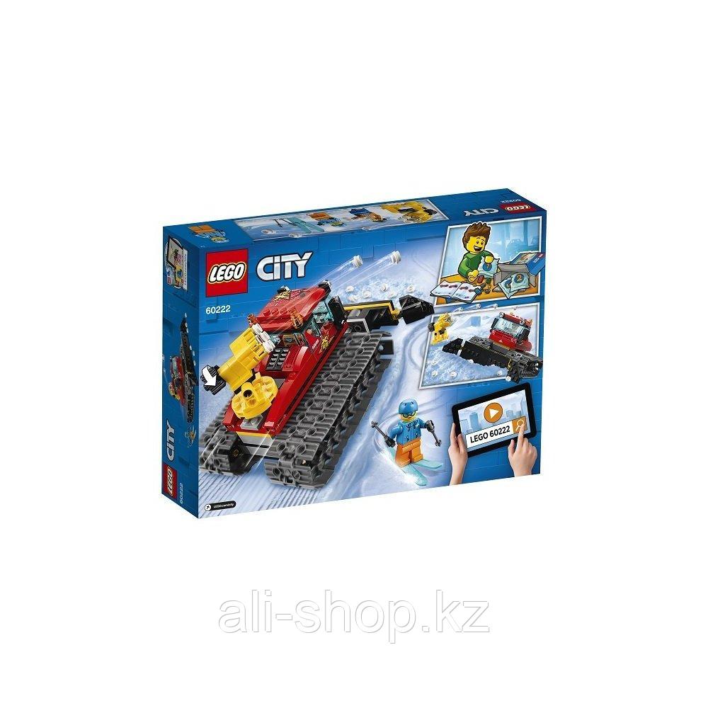 Lego City 60222 Конструктор Лего Город Транспорт: Снегоуборочная машина - фото 5 - id-p113512014