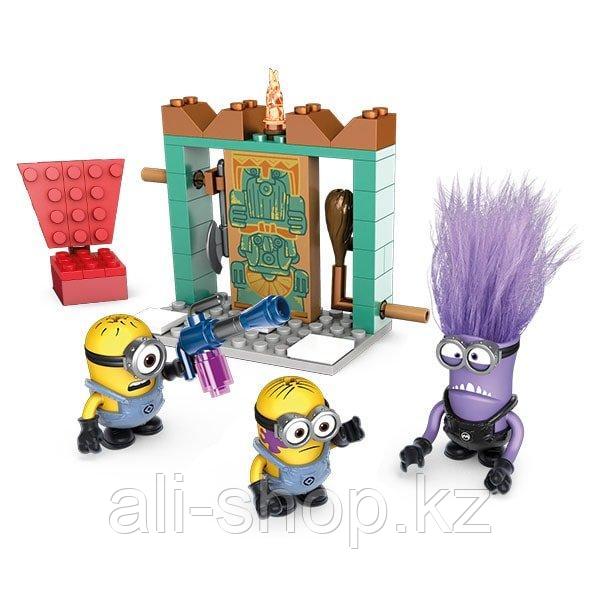 Mattel Mega Bloks DYD37 Мега Блокс Миньоны: фигурки персонажей - фото 1 - id-p113512927