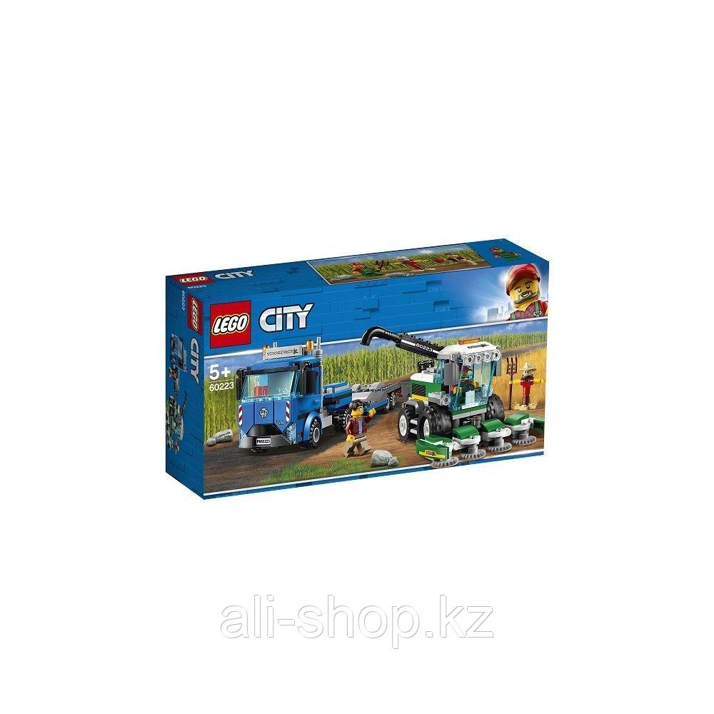 Lego City 60223 Конструктор Лего Город Транспорт: Транспортировщик для комбайнов - фото 5 - id-p113512015