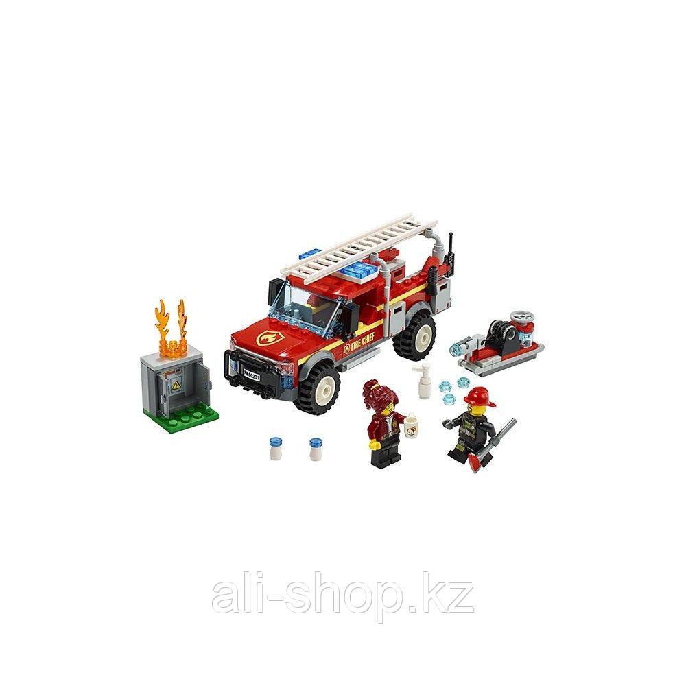 LEGO City 60231 Конструктор Лего Грузовик начальника пожарной охраны - фото 2 - id-p113512022