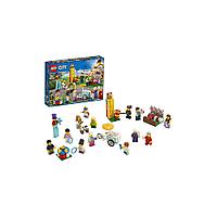 LEGO City 60234 Конструктор Лего Город Комплект минифигурок Весёлая ярмарка