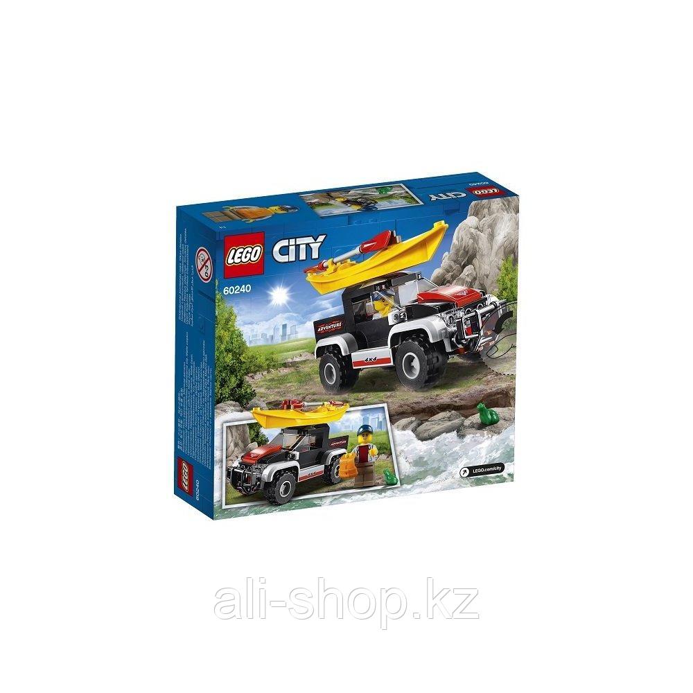 Lego City 60240 Конструктор Лего Город Сплав на байдарке - фото 5 - id-p113512030