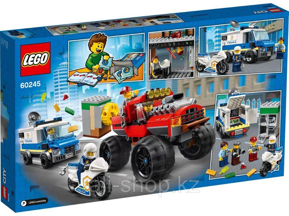 Lego City 60245 Лего Город Ограбление полицейского монстр-трака - фото 2 - id-p113512032