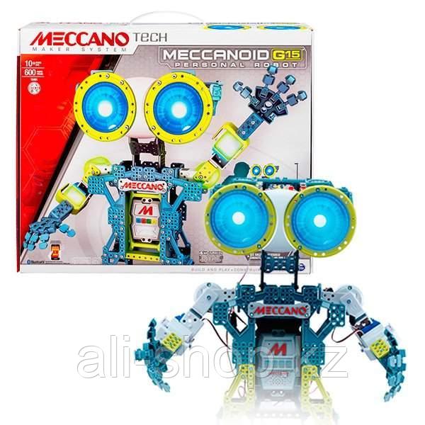 Meccano 91763 Меккано Робот Меканоид G15 - фото 1 - id-p113512940