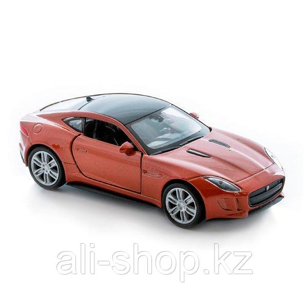 Welly 43699 Велли модель машины 1:34-39 Jaguar F-Type Coupe - фото 1 - id-p113519403