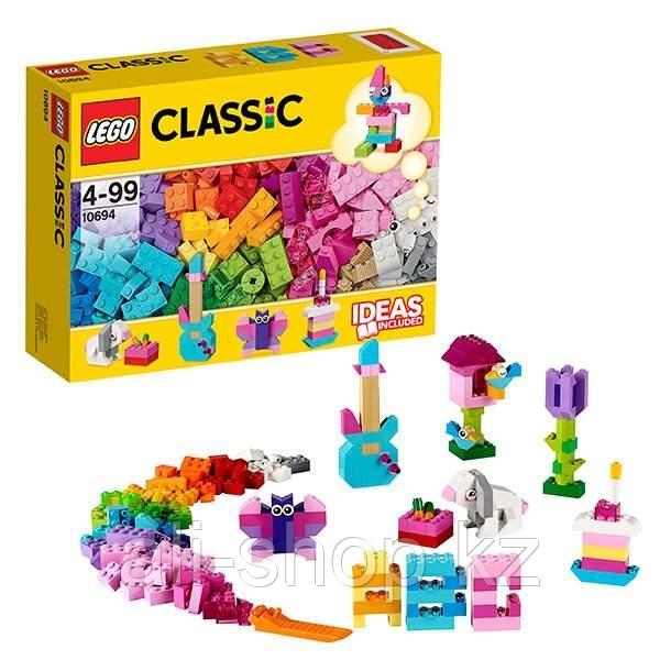 Lego Classic 10694 Лего Классик Набор для творчества - пастельные цвета - фото 1 - id-p113512040