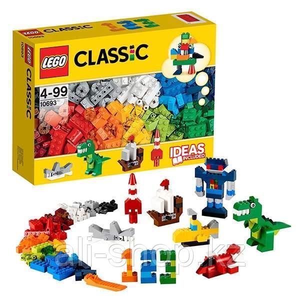 Lego Classic 10699 Лего Классик Строительная пластина желтого цвета - фото 8 - id-p113512044