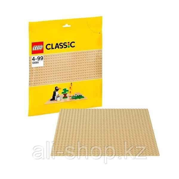 Lego Classic 10701 Лего Классик Строительная пластина серого цвета - фото 5 - id-p113512045