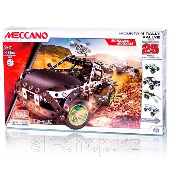 Meccano 91776 Меккано Набор Раллийная машина (25 моделей) - фото 1 - id-p113512943