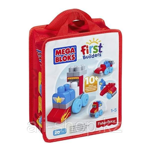 Mega Bloks CNH09 Мега Блокс Набор обучающего конструктора - фото 7 - id-p113512951