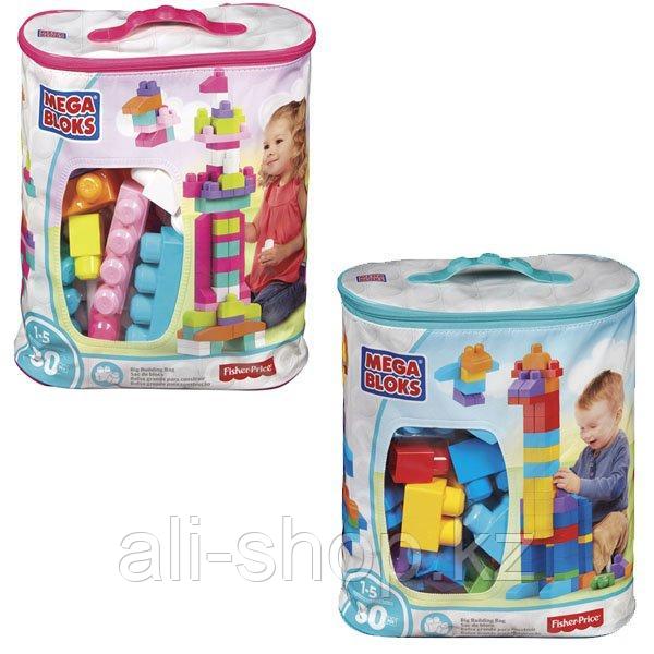 Mega Bloks CYP72 Мега Блокс Мой первый конструктор 80 деталей - фото 1 - id-p113512953