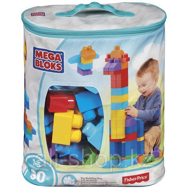 Mega Bloks CYP72 Мега Блокс Мой первый конструктор 80 деталей - фото 5 - id-p113512953