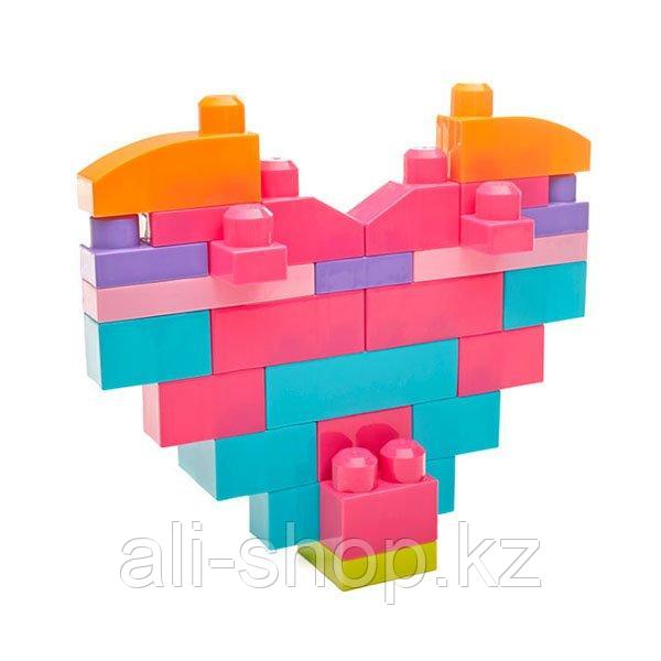 Mega Bloks DCH62 Мега Блокс Мой первый конструктор 80 деталей - фото 4 - id-p113512956