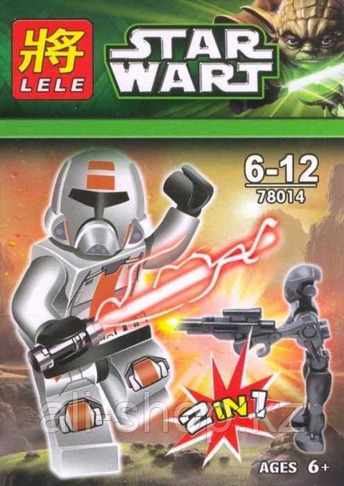 Конструктор LELE "STAR WAR/ Стар Вар / Звездная война" 2 в 1 Арт.78014-3 - фото 1 - id-p113513996