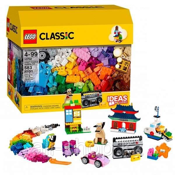 Lego Classic 10706 Лего Классик Синий набор для творчества - фото 9 - id-p113512048