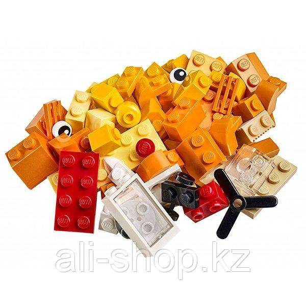 Lego Classic 10709 Лего Классик Оранжевый набор для творчества - фото 6 - id-p113512051