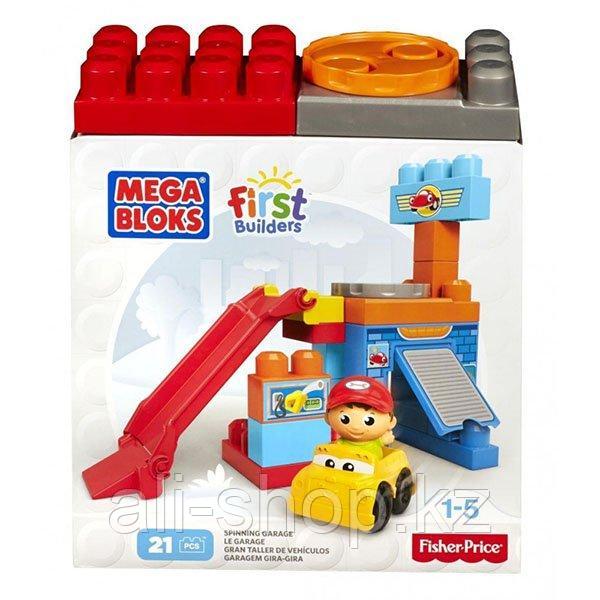 Mega Bloks DKX85 Мега Блокс Игровой набор - конструктор ,Веселые качели, - фото 2 - id-p113512959