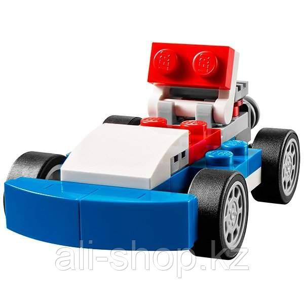 Lego Creator 31027 Лего Криэйтор Синий гоночный автомобиль - фото 4 - id-p113512060