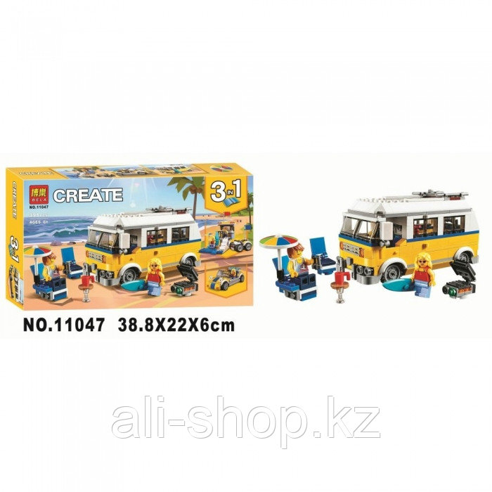Lego Creator 31027 Лего Криэйтор Синий гоночный автомобиль - фото 7 - id-p113512060
