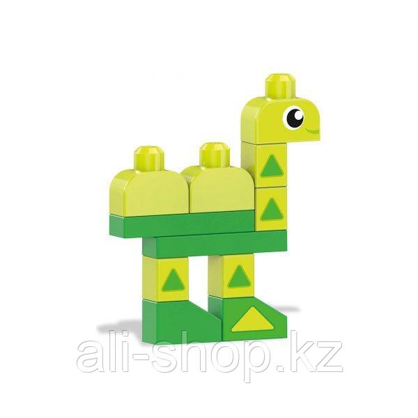 Mega Bloks DXH34 Мега Блокс Обучающий конструктор ,Разные формы, - фото 4 - id-p113512963