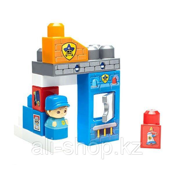 Mega Bloks DYC56 Мега Блокс Игровой набор Полицейский участок - фото 1 - id-p113512965