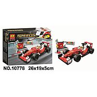 Конструктор Гоночный автомобиль Скудерия Ferrari SF16-H BELA 10778 аналог LEGO 75879