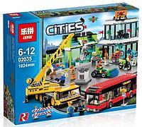 Конструктор Городская площадь LEPIN 02035 аналог LEGO 60026