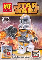 Конструктор LELE "STAR WARS/ Стар Варс / Звездные войны" Арт.79021-4 "Battalion Clone Troopers"