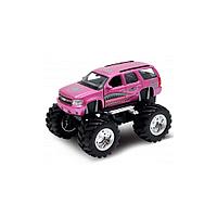 Welly 47002S Велли Модель машины 1:34-39 Chevrolet Tahoe Big Wheel Monster