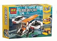 Конструктор Дрон-разведчик BELA 11042 аналог LEGO 31071