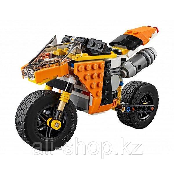 Lego Creator 31059 Лего Криэйтор Жёлтый мотоцикл - фото 3 - id-p113512091