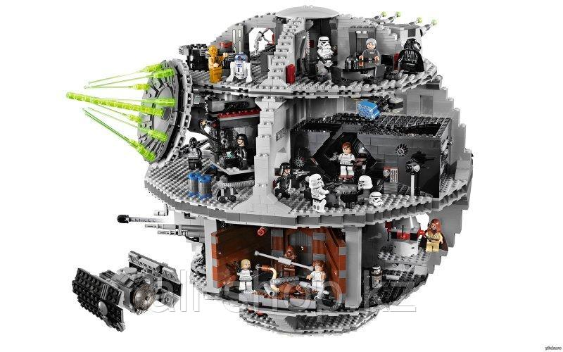 Конструктор Звезда смерти LELE 35000 аналог LEGO 10188 - фото 2 - id-p113515740