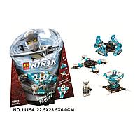 Конструктор Зейн: мастер Кружитцу LARI 11154 аналог LEGO 70661