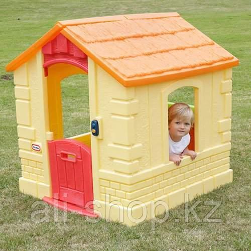 Little Tikes 172786 Литл Тайкс Игровой домик зеленый - фото 1 - id-p113518710