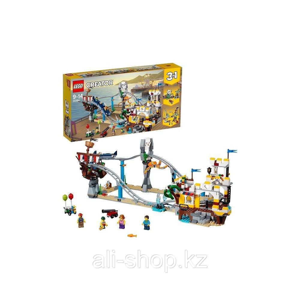 Lego Creator 31084 Конструктор Лего Криэйтор Аттракцион Пиратские горки - фото 1 - id-p113512104