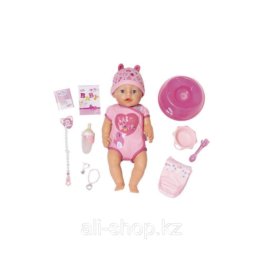 Zapf Creation Baby born 825-938 Бэби Борн Кукла Интерактивная, 43 см - фото 1 - id-p113517889