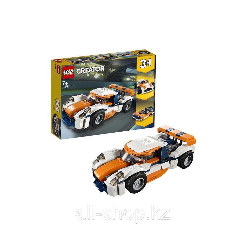 Lego Creator 31089 Конструктор Лего Криэйтор Оранжевый гоночный автомобиль - фото 1 - id-p113512108