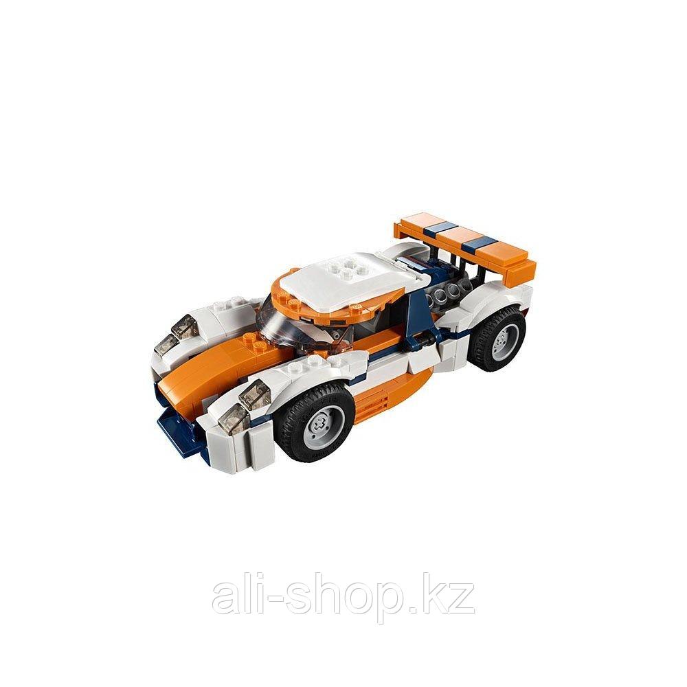 Lego Creator 31089 Конструктор Лего Криэйтор Оранжевый гоночный автомобиль - фото 2 - id-p113512108