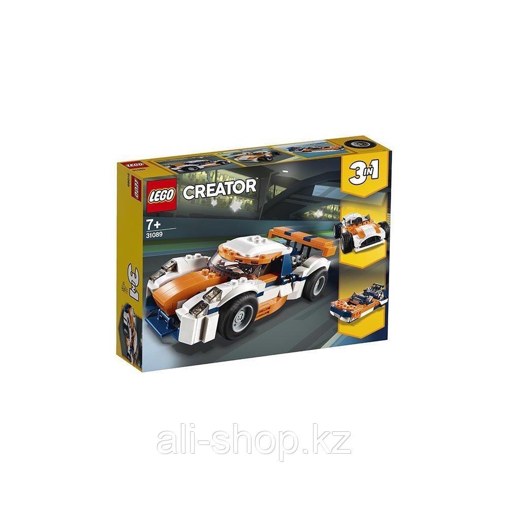 Lego Creator 31089 Конструктор Лего Криэйтор Оранжевый гоночный автомобиль - фото 3 - id-p113512108