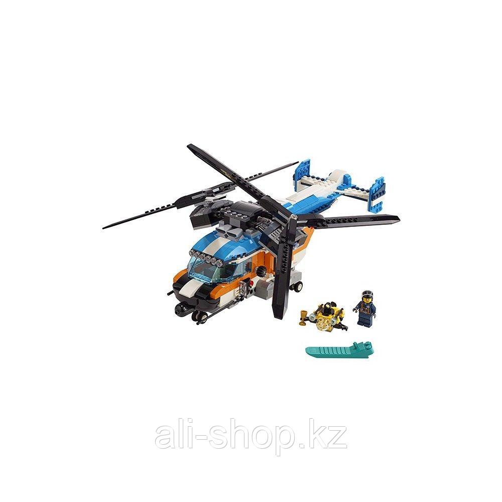 LEGO Creator 31096 Конструктор Лего Криэйтор Двухроторный вертолёт - фото 2 - id-p113512115