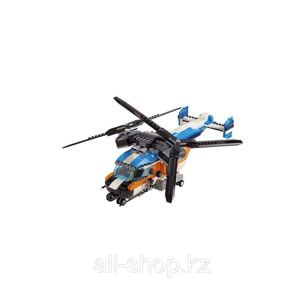 LEGO Creator 31096 Конструктор Лего Криэйтор Двухроторный вертолёт - фото 4 - id-p113512115